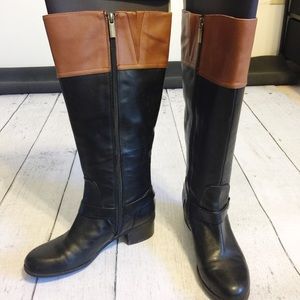 Bandolino Leather Riding boots size 7